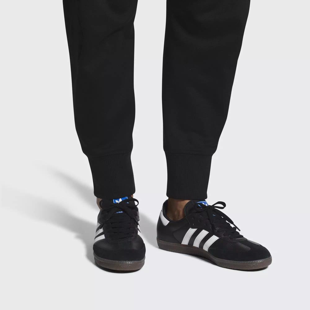 Adidas Samba OG Tenis Negros Para Hombre (MX-88974)
